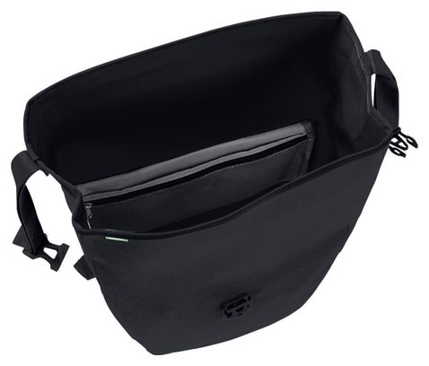 Paar Vaude Aqua Back Deluxe 48L zwarte fietstassen