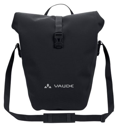 Paar Vaude Aqua Back Deluxe 48L zwarte fietstassen