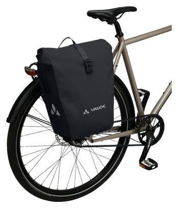 Paar Vaude Aqua Back Deluxe 48L zwarte fietstassen
