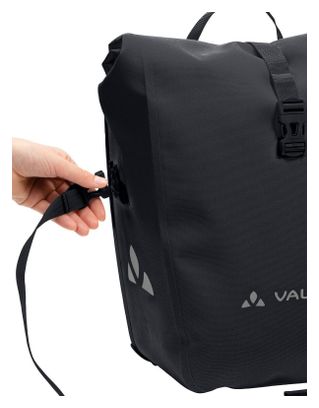 Paar Vaude Aqua Back Deluxe 48L zwarte fietstassen