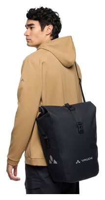Paar Vaude Aqua Back Deluxe 48L zwarte fietstassen