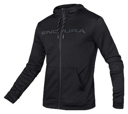 Sweat à Capuche Endura Hummvee Noir