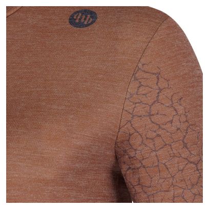 MB Wear Naturaleza Azul Grava Jersey de manga corta Brown Land