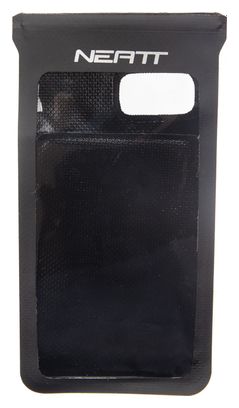Neatt XL Supporto e Protezione Impermeabile per Smartphone 20,5 x 10 cm Nero