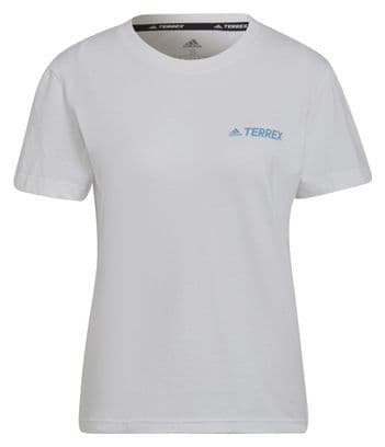 T-shirt femme adidas Terrex Mountain Fun Graphic