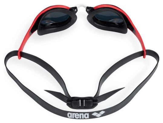 Arena Cobra Edge Swipe Mirror Gold/Red Swimming Goggles