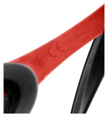Arena Cobra Edge Swipe Mirror Gold/Red Swimming Goggles