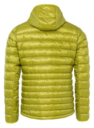 Vaude Batura Hooded Insulation Jacket Man Yellow