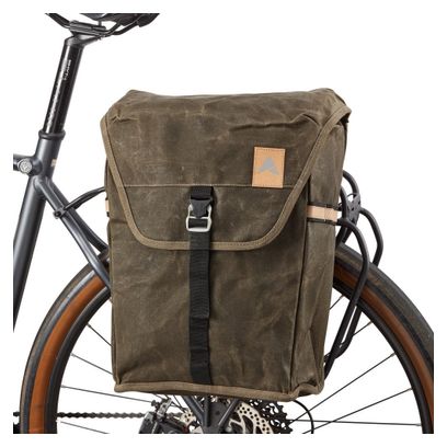 Sacoches Altura Heritage 40L Vert Olive (x2)