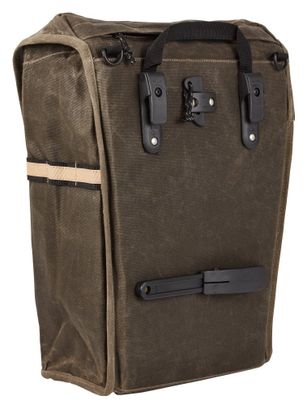 Altura Heritage 40L Olive Green Panniers (x2)