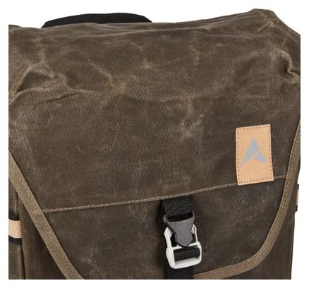 Altura Heritage 40L Olive Green Panniers (x2)