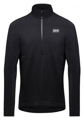 Gore Wear TrailKPR Hybrid Long Sleeve Jersey Black