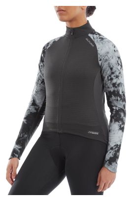 Altura Icon Women's Long Sleeve Jersey Black/Light Grey