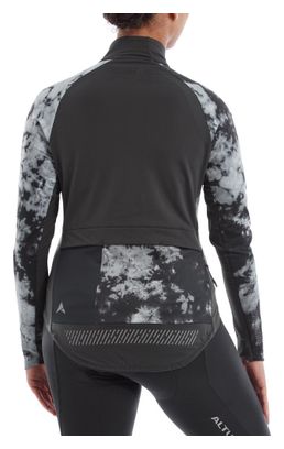 Altura Icon Women's Long Sleeve Jersey Black/Light Grey