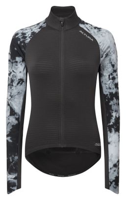 Altura Icon Women's Long Sleeve Jersey Black/Light Grey