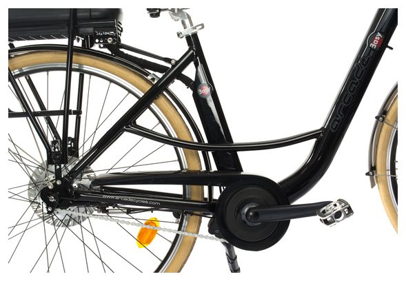 **Produit Reconditionné** ARCADE Vélo de ville électrique Easy 28'' 7V Nexus Noir