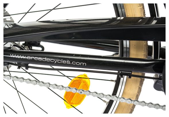 **Produit Reconditionné** ARCADE Vélo de ville électrique Easy 28'' 7V Nexus Noir