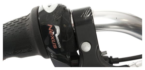 **Produit Reconditionné** ARCADE Vélo de ville électrique Easy 28'' 7V Nexus Noir