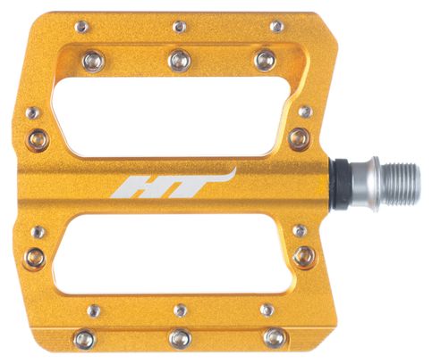 Coppia di Pedali HT AN14A Gold