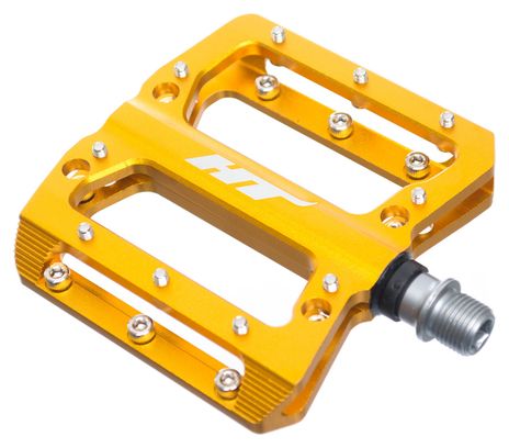 Coppia di Pedali HT AN14A Gold