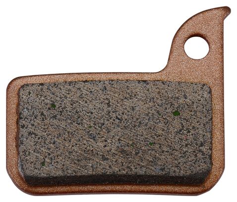 Paar BBB DiscStop HP Gesinterde Sram Red/Force/Rival/Apex/Level remblokken