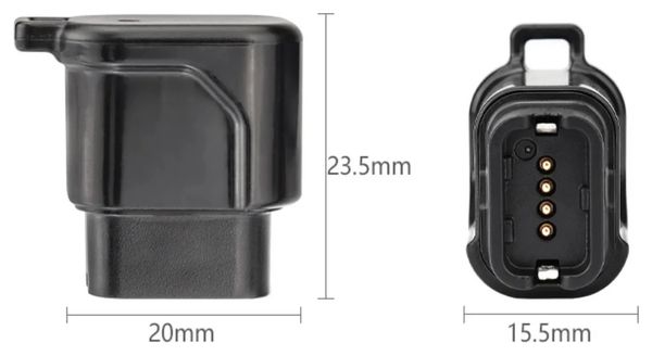 USB-C Ladeadapter für Shimano Di2 12-fach - Kompakt und Plug and Play