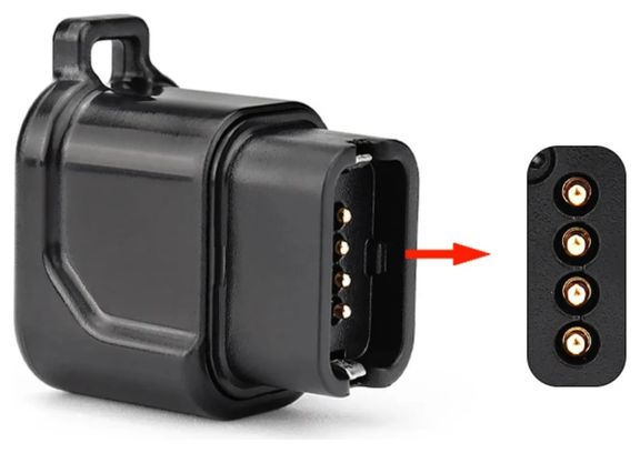 USB-C Ladeadapter für Shimano Di2 12-fach - Kompakt und Plug and Play