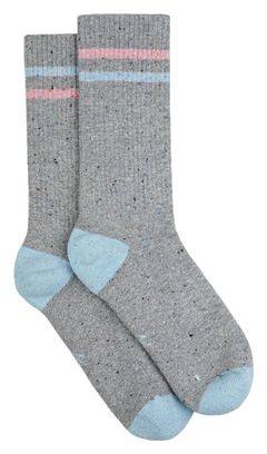 Chaussettes Incylence Lifestyle One Gris/Bleu