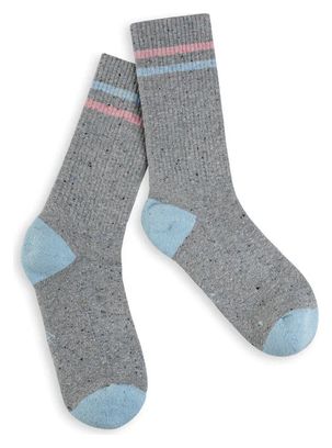 Chaussettes Incylence Lifestyle One Gris/Bleu