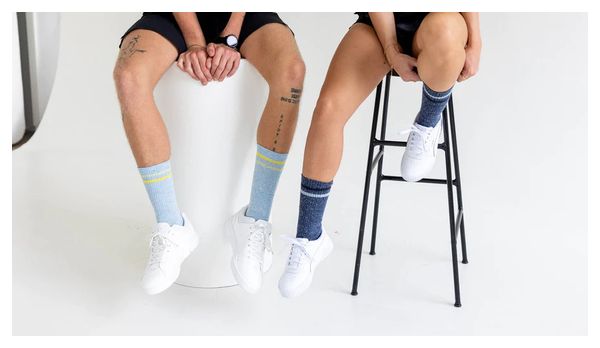 Incylence Lifestyle One Socks Grigio/Blu