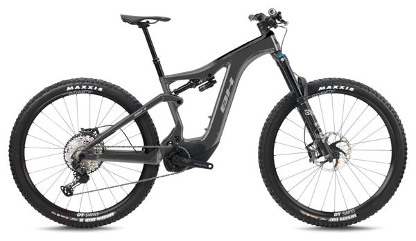 BH Atomx Lynx Carbon Pro 9.8 Shimano SLX/XT 12V 720 Wh 29'' Bicicleta eléctrica de montaña con suspensión total Negra