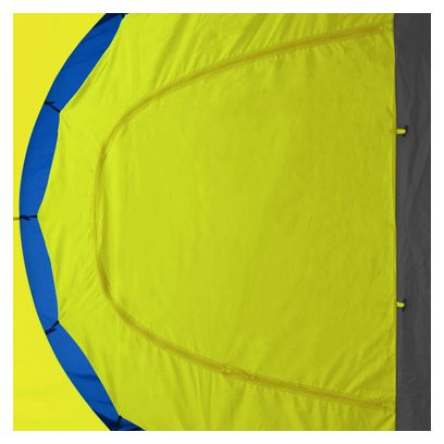 vidaXL Tente de camping 9 personnes Bleu et Jaune