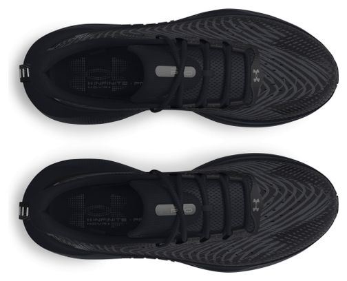 Zapatillas de Running Under Armour Infinite Pro Negras Hombre