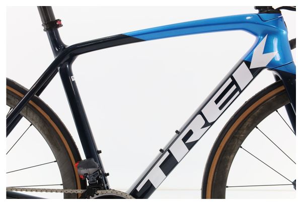Produit reconditionné · Trek Emonda SL5 Carbone AXS 12V · Bleu / Vélo de route / Trek | Très bon état