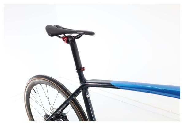 Produit reconditionné · Trek Emonda SL5 Carbone AXS 12V · Bleu / Vélo de route / Trek | Très bon état