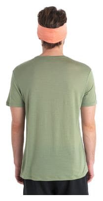 Icebreaker Merinos 125 Cool-Lite Sphere III T-shirt Green