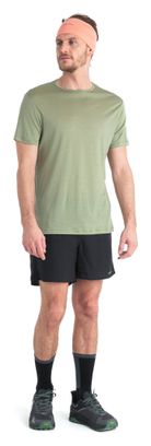 Icebreaker Merinos 125 Cool-Lite Sphere III T-shirt Green