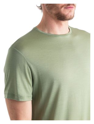 Icebreaker Merinos 125 Cool-Lite Sphere III T-shirt Green