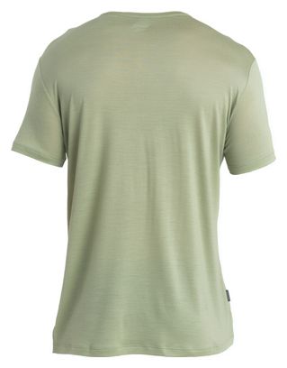 Icebreaker Merinos 125 Cool-Lite Sphere III T-shirt Green