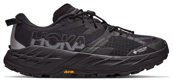 Hoka Speedgoat 7 GTX Men's Black Trail Running Shoes