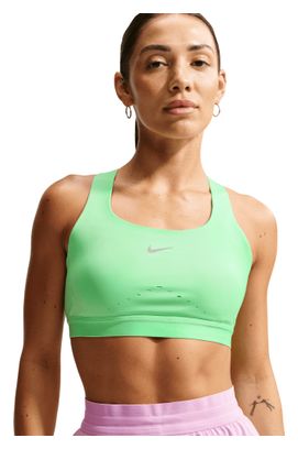 Nike Swift High Support Sport-BH für Damen, grün