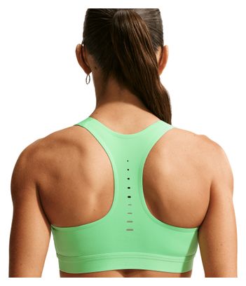 Nike Swift High Support Sport-BH für Damen, grün