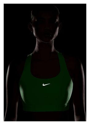 Nike Swift High Support Sport-BH für Damen, grün