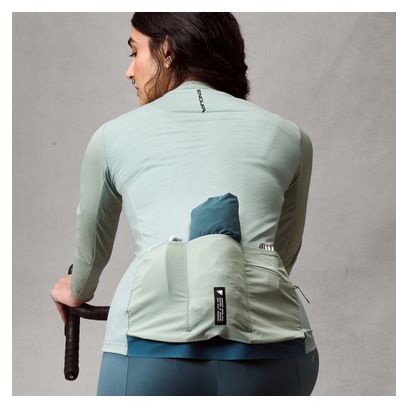 Maillot Manches Longues Endura Alltrack Ride Vert Femme