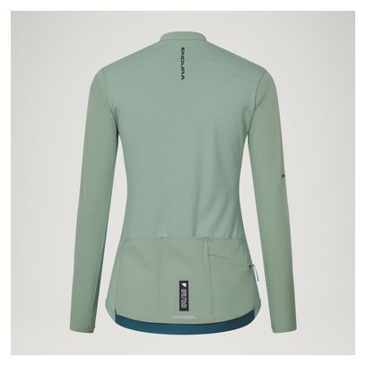 Maillot Manches Longues Endura Alltrack Ride Vert Femme