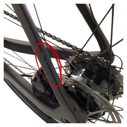 Prodotto ricondizionato - Ridley E-Grifn 105 Di2 2x12v L. / Condizioni eccellenti