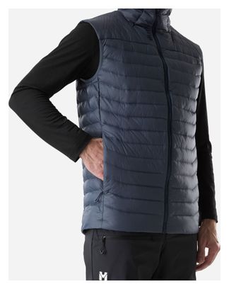 Millet Evole Light 700 Sleeveless Down Jacket, Blue, Men's