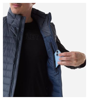 Millet Evole Light 700 Sleeveless Down Jacket, Blue, Men's
