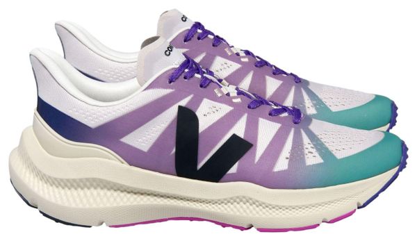 Zapatillas de running Veja Condor 3 para mujer Blanco / Morado