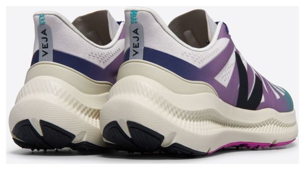 Veja Condor 3 Scarpe da corsa da donna Bianco / Viola